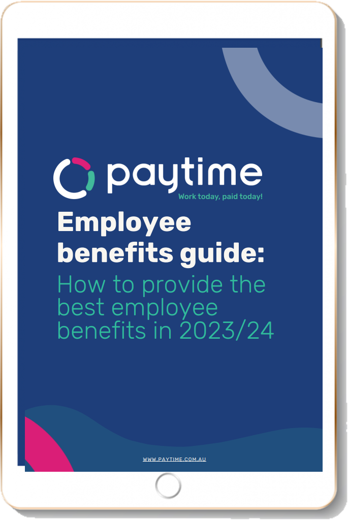 Employee Benefits eBook 2023 Paytime Paytime Earned Wage Access
